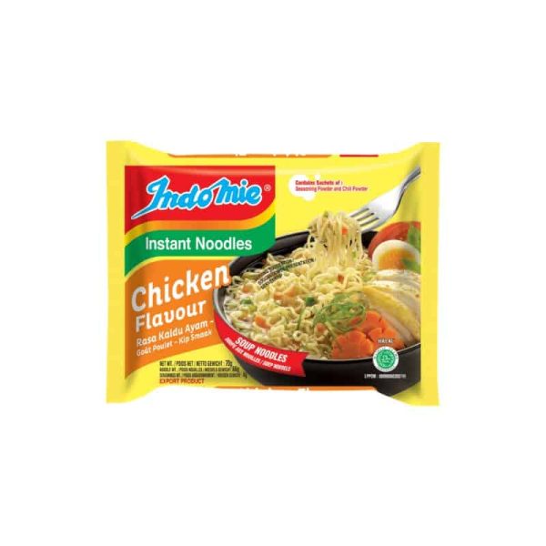 Indomie Instant Noodles Indonesian Chicken Flavour - CASE of 40 packets