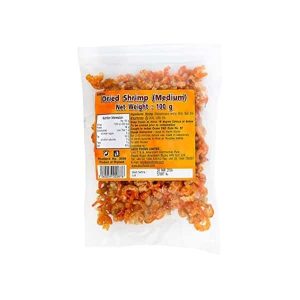 ASEAN SEAS Dried Shrimp MEDIUM 100G