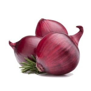 Bag of Red Onions 4KG