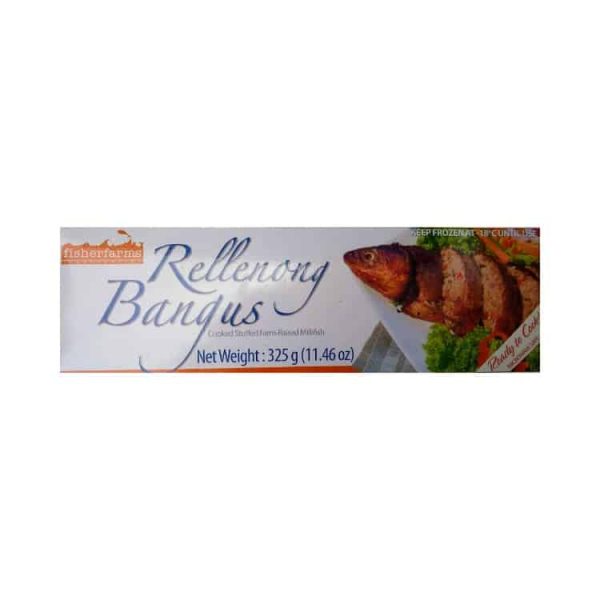 Bangus (Cooked Stuffed Farm-Raised Milkfish) 325G
