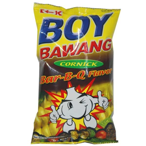 Boy Bawang (BBQ) 100G