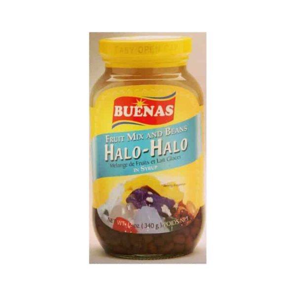 Buenas Halo Halo - Mixed Fruits & Beans 340G