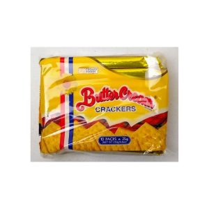 Butter Cream Crackers 250G - 10 x 25G PACKS