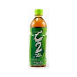 C2 Cool & Clean Green Tea - Regular 500ML