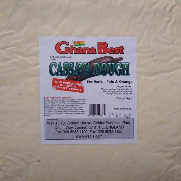 Cassava Dough 2KG