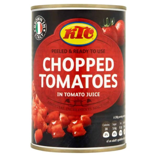 Chopped Tomato 400G