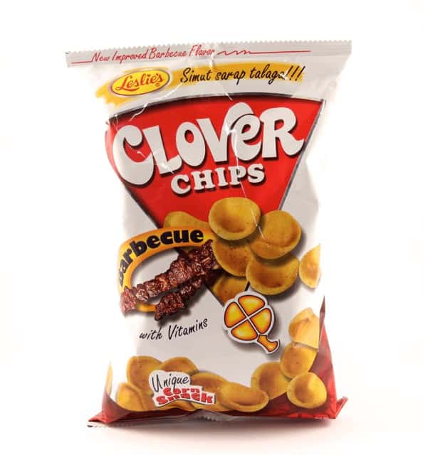 Clover Chips BBQ 85G