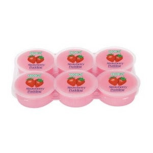 Cocon Strawberry Pudding 118G X6