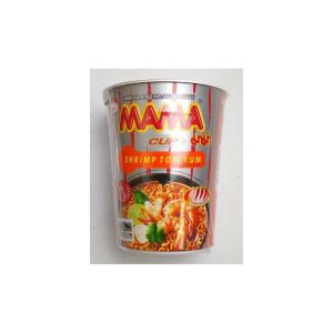 Cup Noodles Shrimp Tom Yum Flavour 70G By Mama