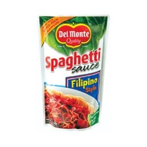 Del Monte Spaghetti Sauce - Filipino Style (BOGOF) 500G
