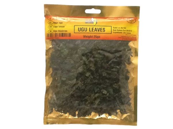 Dried Ugu Leaves 30G