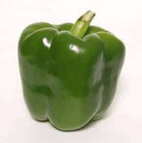 Fresh Green Bell Pepper - CASE of 5KG