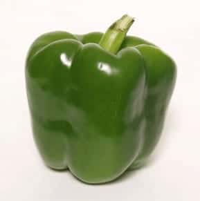 Fresh Green Bell Pepper X3