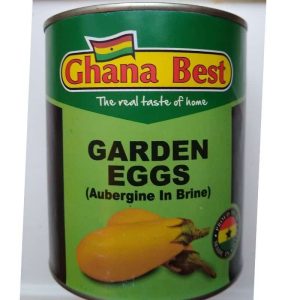 Garden Eggs (Ghana Best) 800G