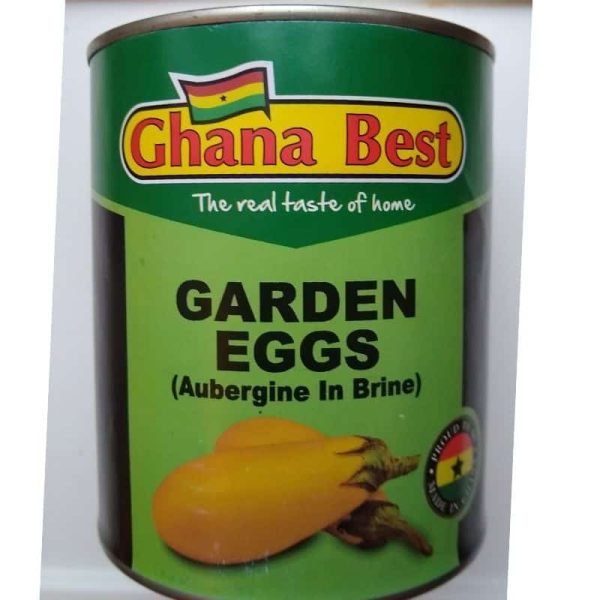 Garden Eggs (Ghana Best) 800G
