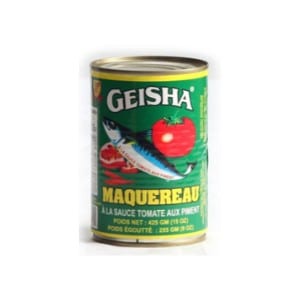 Geisha Mackerel 155G