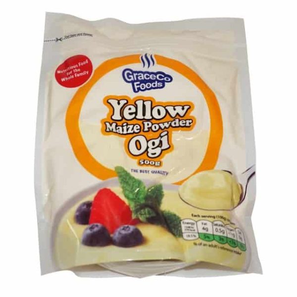 Grace Co Ogi (Yellow) 500G
