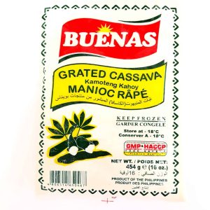 Grated Cassava 454G