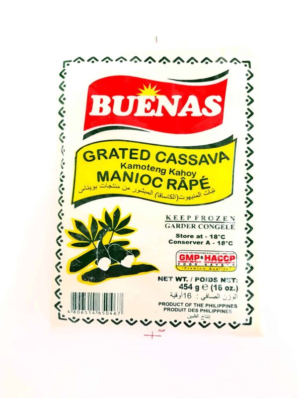 Grated Cassava 454G