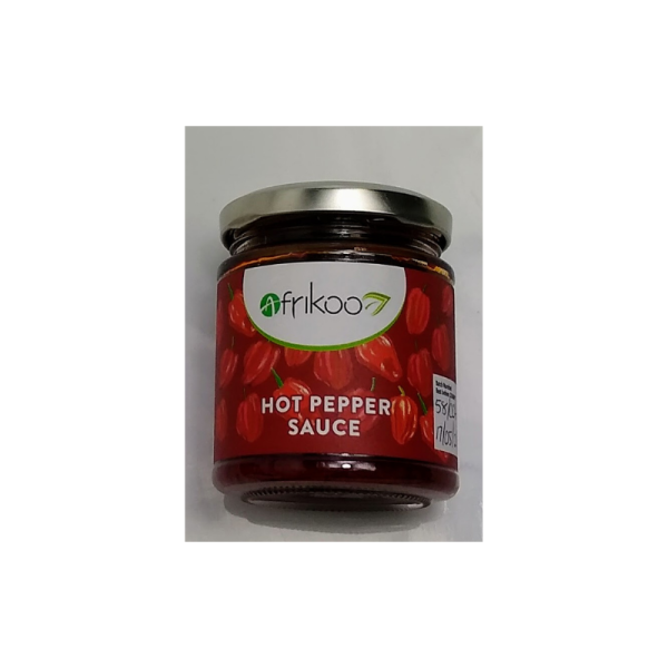 Hot Pepper Sauce Afrikoo 155g