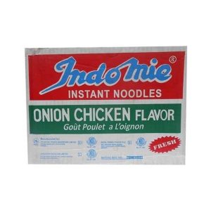 Indomie Instant Onion Chicken Noodles - CASE of 40 PACKS