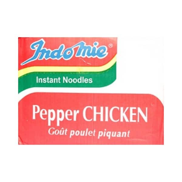 Indomie Instant Pepper Chicken Noodles - CASE of 40 PACKS