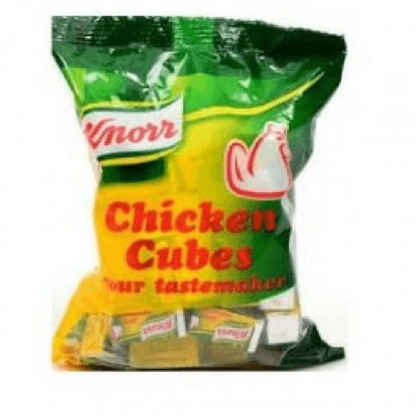 Knorr Nigerian Chicken Stock Cubes 400G