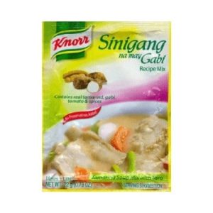 Knorr Tamarind Sinigang (Sachets) - Gabi 40G