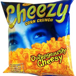 Leslie's Cheezy Corn Crunch - Original 70G