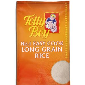 Long Grain Rice (Tolly boy) 10KG