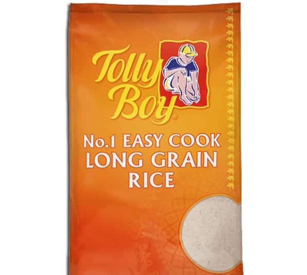 Long Grain Rice (Tolly boy) 5KG