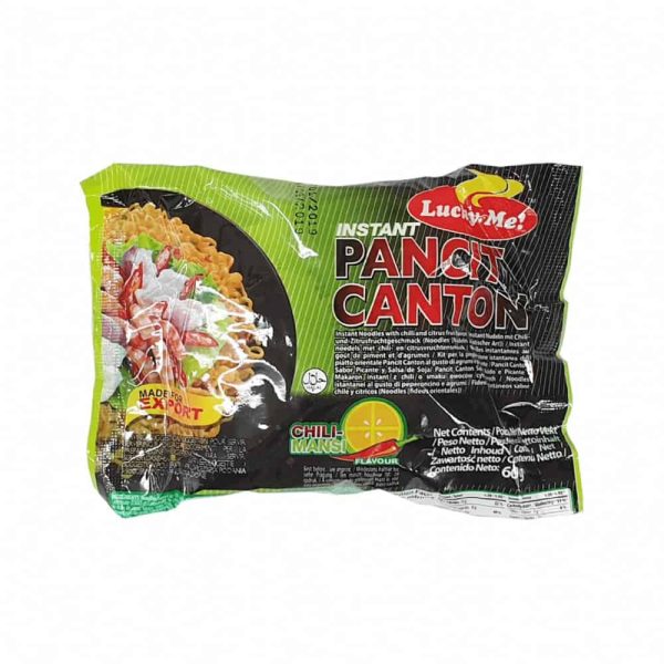 Lucky Me! Chilli-Mansi Pancit Canton Instant Noodles 60G