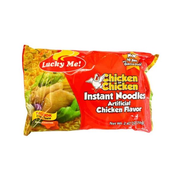 Lucky Me! Instant Mami Noodle - Chicken 70G