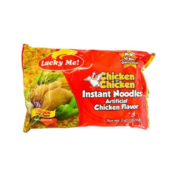 Lucky Me! Instant Mami Noodle Chicken - CASE of 24 PACKS