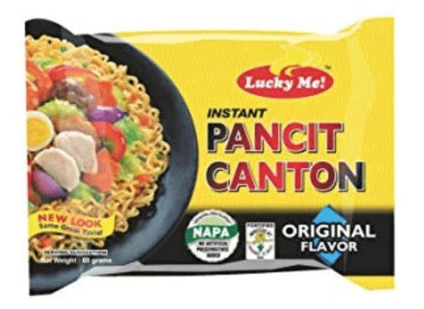 Lucky Me! Pancit Canton - Original 60G