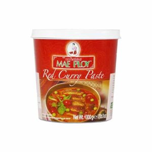 Mae Ploy Red Curry Paste 400G