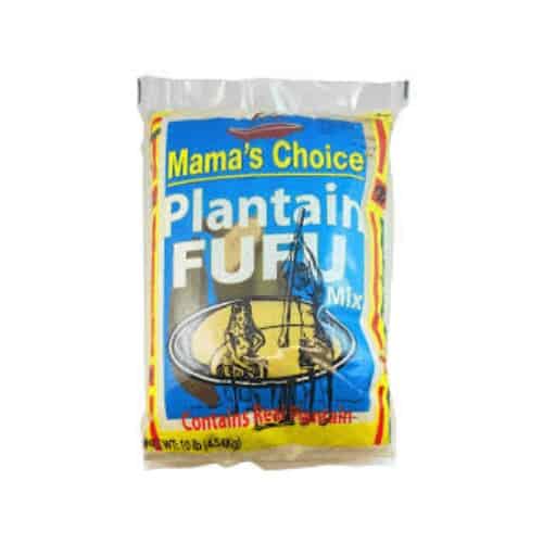 Mama's Choice Plantain Fufu Flour 4KG