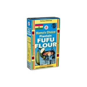 Mama's Choice Plantain Fufu Flour 600G