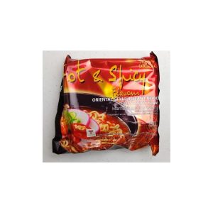Mama Hot & Spicy Flavour Oriental Style Instant Noodles