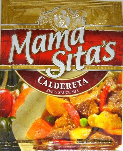 Mama Sita Caldereta Mix 50G