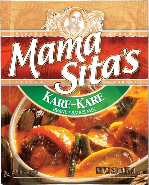 Mama Sita Kare Kare Mix 50G