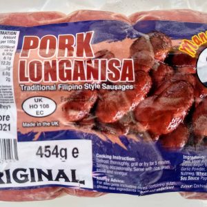 Mandhey's - Original Pork Longanisa 454G