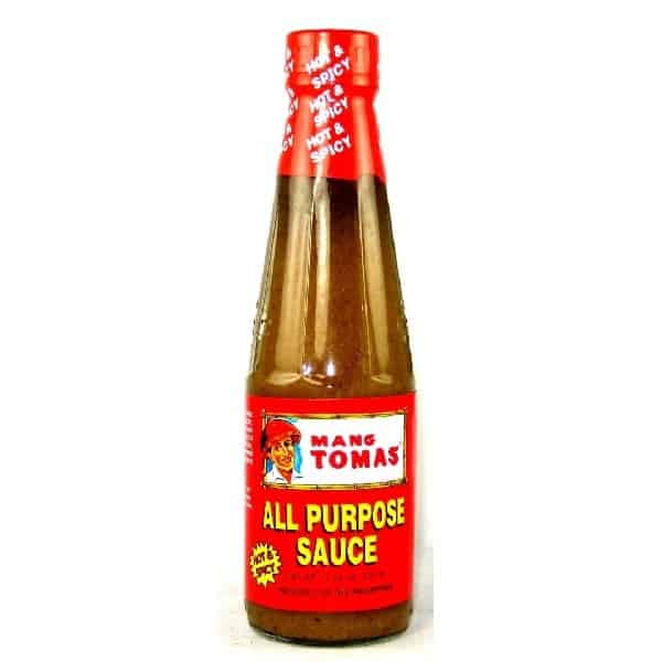 Mang Tomas All Purpose Sauce Hot 330G