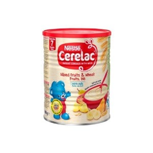 Nestle Cerelac Mixed Fruits & Wheat 400G