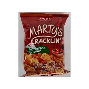Oishi Marty's Crackling - Spicy Vinegar Flavour 90G