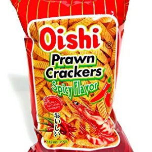 Oishi Shrimp Chips - Spicy 60G