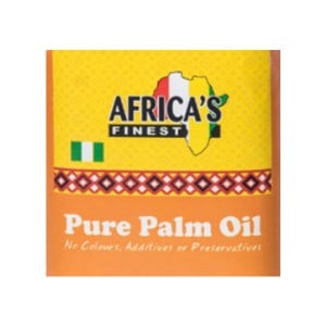 Palm Oil African Finest 1LTR