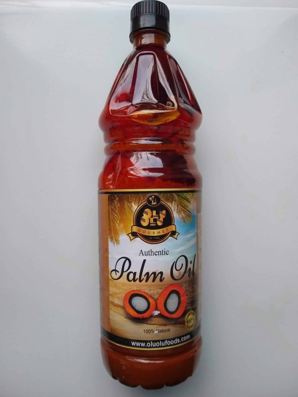 Palm Oil (Olu-Olu) 1LTR