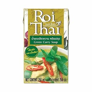 Roi Thai GREEN Curry Cooking Sauce 250ML