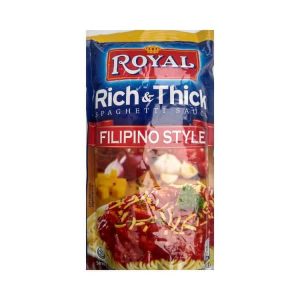 Royal Rich and Thick Filipino Style Spaghetti Sauce 1KG